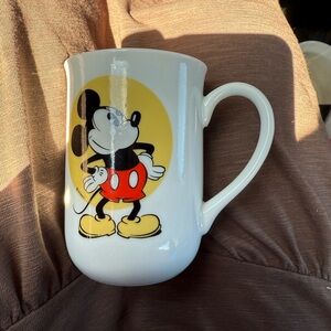 Vintage Disney Mug Disneyland for Walt Disney World Mickey
